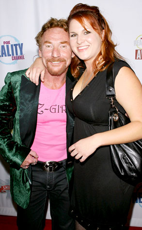 Danny Bonaduce, Amy Railsback Danny Bonaduce, Amy Railsback